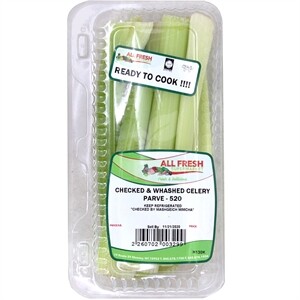 All Fresh Checked & Washed Celery