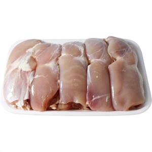 Kj Poultry Dark Chicken Cutlets