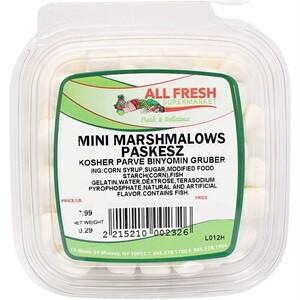 Paskesz Mini Marshmalows