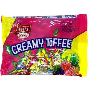 Liebers Creamy Toffee, 12 Oz