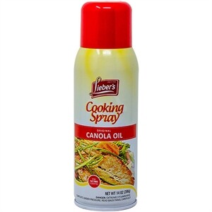 Lieber's Baking Spray Canola Oil, 14 Oz
