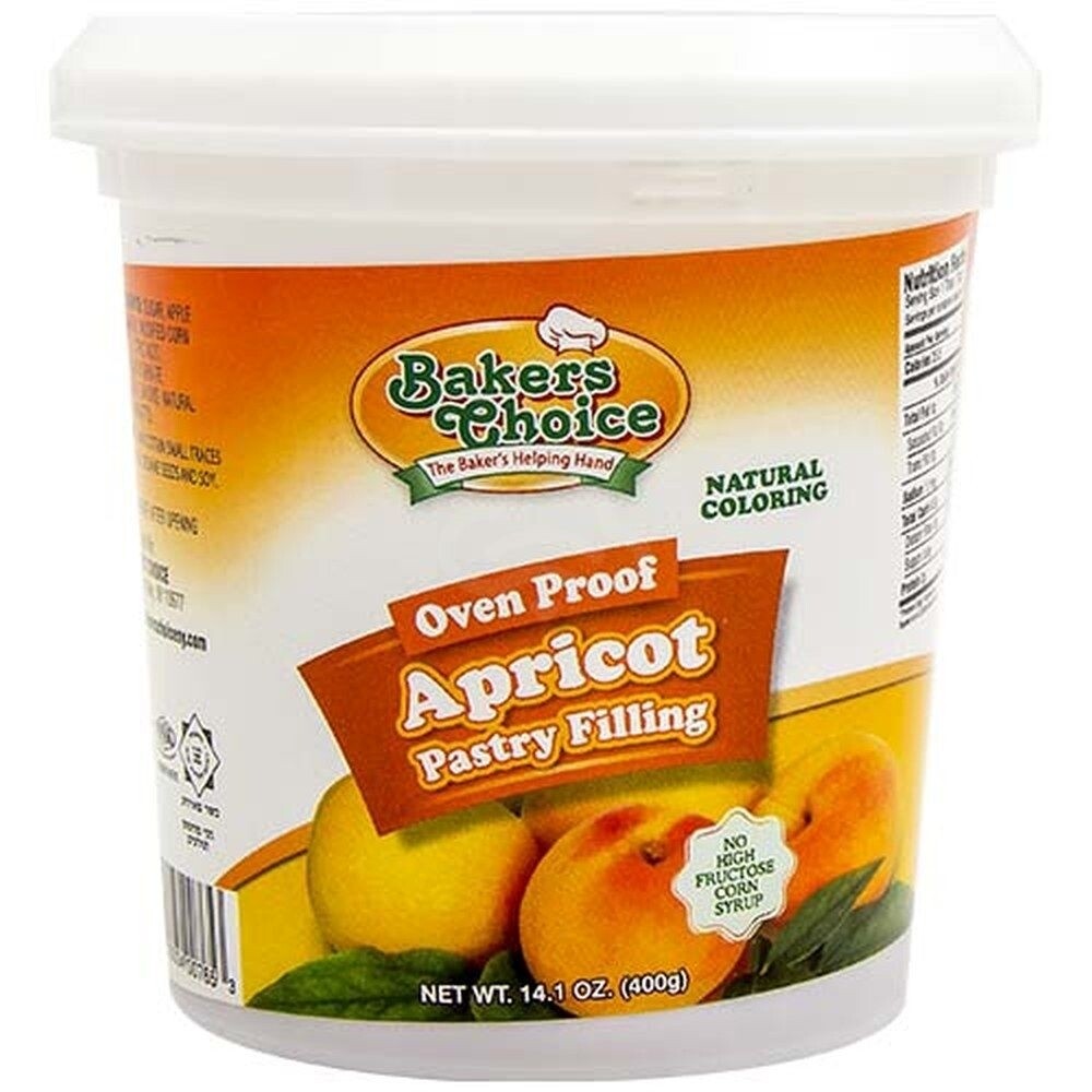 Baker's Choice Apricot Pastry Filling, 14.1 Oz