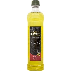 Gefen Olive Oil Extra Light, 33.8 Oz