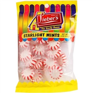 Lieber's Starlight Mints, 4 Oz