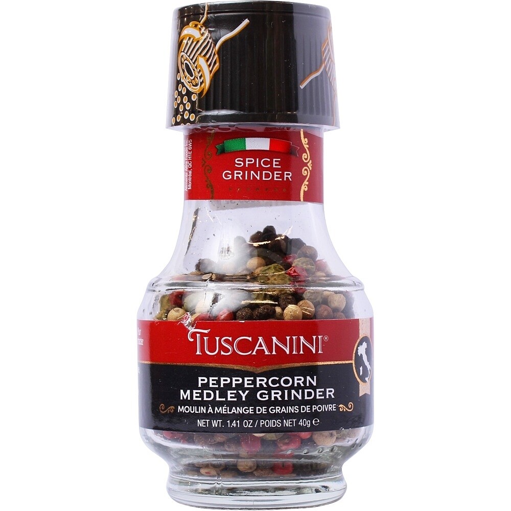 Tuscanini Medly Grinder Peppercorn, 1.41 Oz