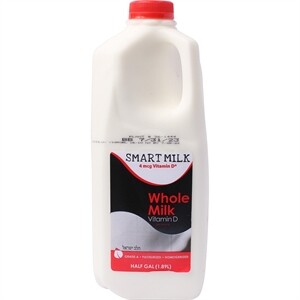 Fresh & Tasty Whole Milk Red Regular, 64 Oz