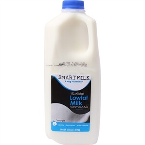 Fresh & Tasty Milk Blue Reduced Fat, 64 Oz