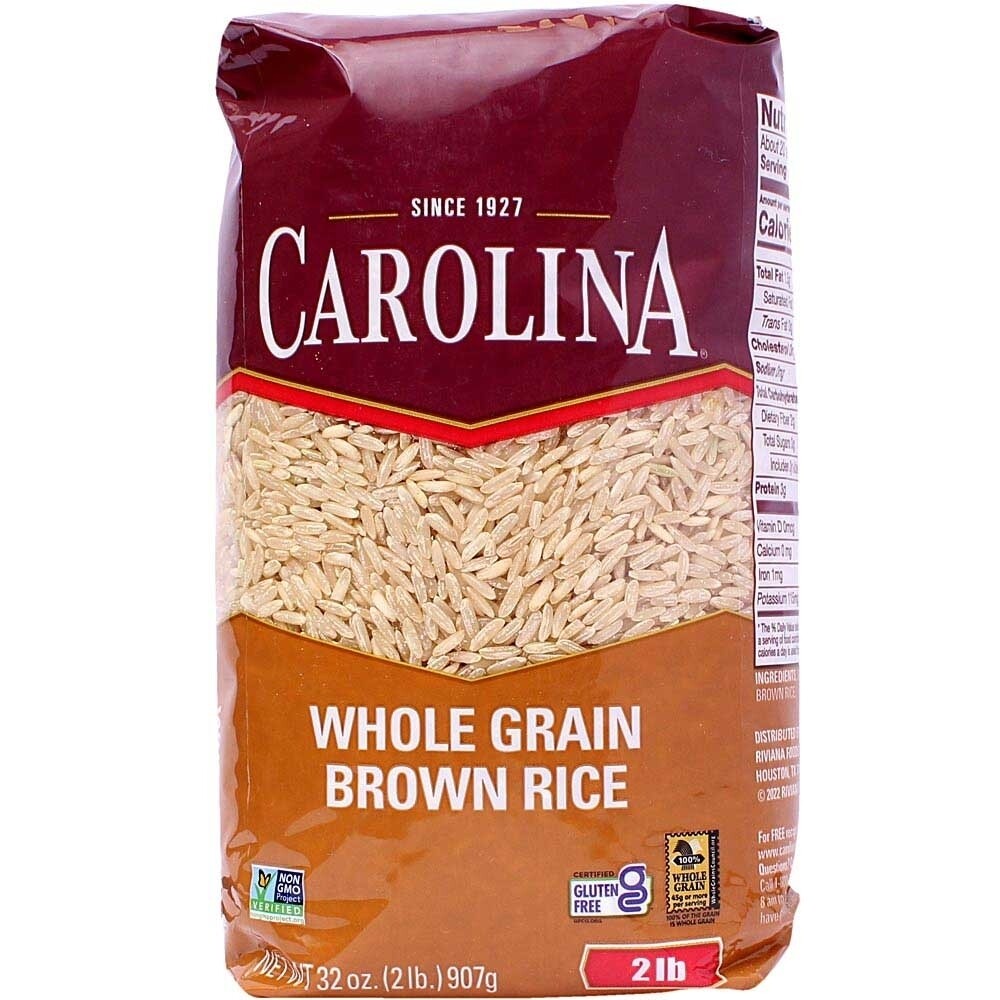 Carolina Brown Rice Bag, 2 Lb, 32 Oz