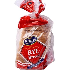 Korn's Rye Bread, 2 Lb