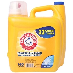 Arm & Hammer A&H Liquid Clean Burst 140 Loads, 140 Oz