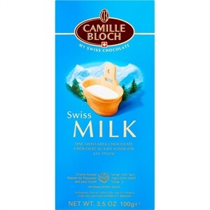 Camille Bloch Swiss Milk Chocolate, 3.5 Oz