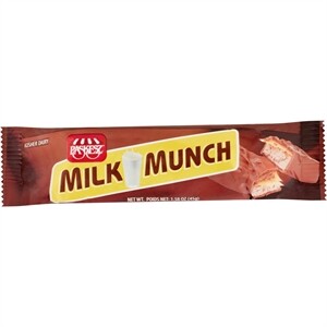 Paskesz Milk Munch Chocolate Bar, 1.75 Oz