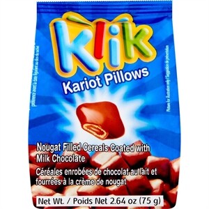 Klik Kariot Pillows, 2.6 Oz