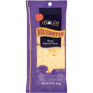 Haolam Sliced Muenster Cheese