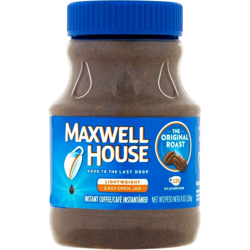 Maxwell House Instant Coffee, 8 Oz