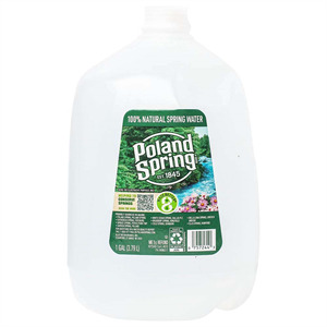 Poland Spring Spring Water Gallon, 128 Oz