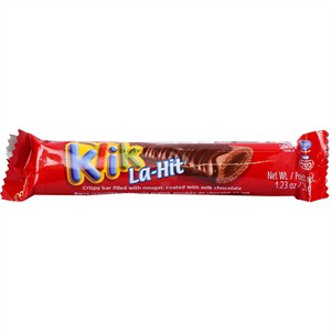Klik La-Hit Chocolate Bar, 1.23 Oz