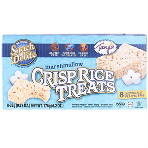 Snack Delite Marshmallow Crisp Rice Treats, 6.2 0Z