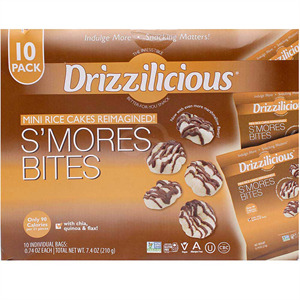 Drizzilicious S'mores Marshmallow W.Chocolat, 10 Pk