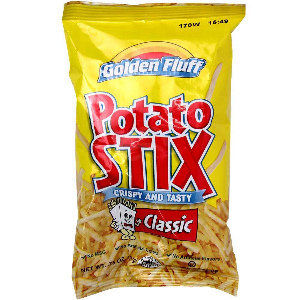 Golden Fluff Potato Stix-Crisp & Tasty, 7/8 Oz