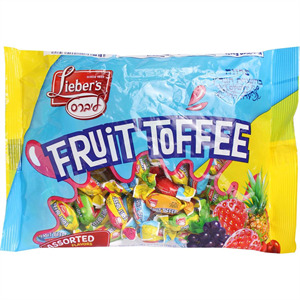 Lieber Fruit Toffee, 16 Oz