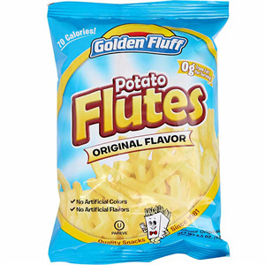 Golden Fluff Potato Flutes Original, 0.5 Oz