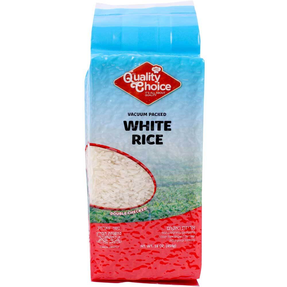 Quality White Rice, 16 Oz