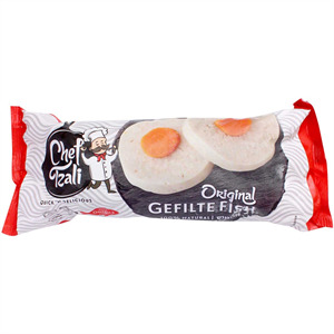 Chef Tzali Gefilte Fish Original 100% Natural, 20 Oz