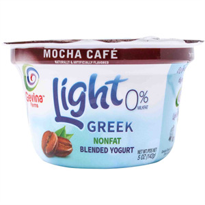 Gevina Farms Light Greek Yogurt Mocha Cafe, 5 Oz