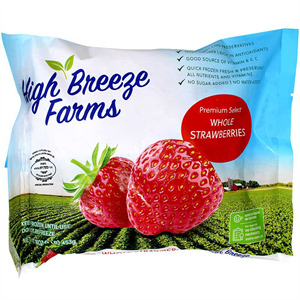 High Breeze Far Strawberries, 16 Oz