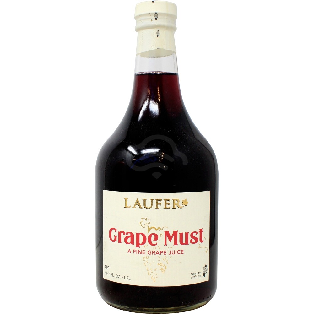 Laufer's Grape Must Concord A Fine Grap, 50.7 Oz | All Fresh