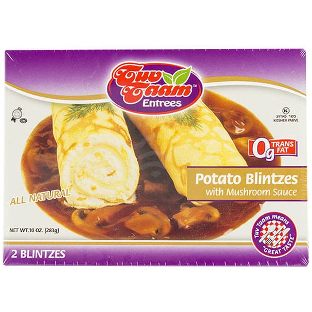 Tuv Taam Potato Blintzes With Mushroom, 10 Oz