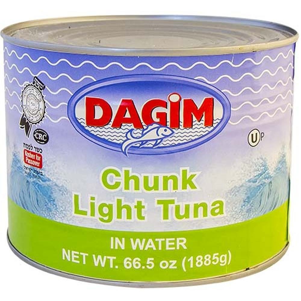 Dagim Bulk Tuna Chunk Light Water, 66.5 Oz