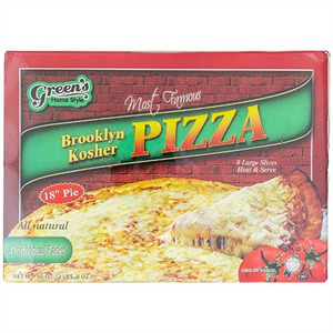 Green's Pizza 8 Slices 18"" Pie, 40 Oz