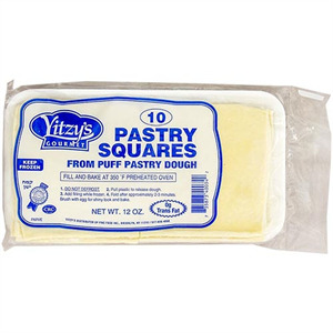 Yitzy's Puff Pastry Dough 10 Squares, 12 Oz