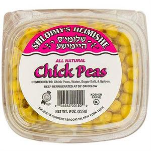 Shloimy's Heimishe Chick Peas, 9 Oz