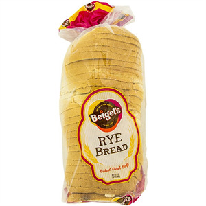 Beigels Rye Bread 2 Lb