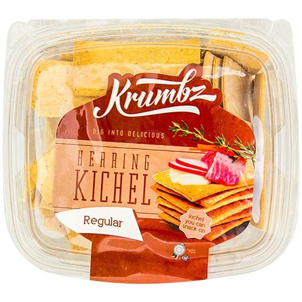 Krumbz Herring Kichel, 6 Oz
