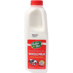 Golden Flow Whole Milk Red Regular, 32 Oz