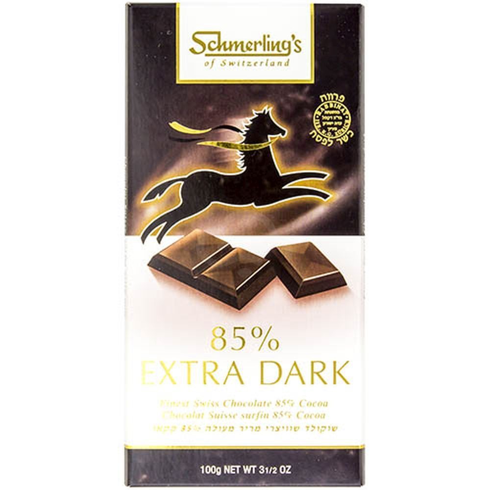 Schmerling's Extra Dark Pareve Chocolate Ba, 3.5 Oz