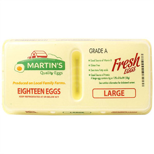 Large Eggs 1 1/2 Dozen, 36 Oz