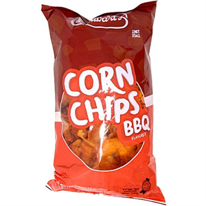 Shwartz Lg.Bbq Corn Chips, 11 Oz