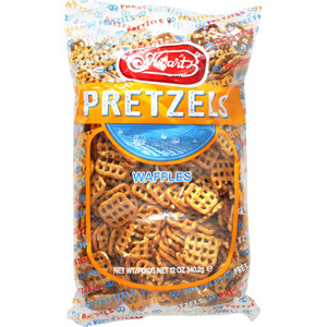 Shwartz Assorted Fat Free Pretzels, 12 Oz