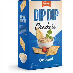 Kravy Dip Dip Crackers Original, 6 Oz
