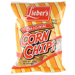 Lieber's Corn Chips Small, 1 Oz