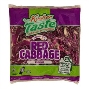 Kosher Taste Red Cabbage, 8 Oz