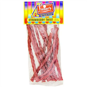 Lieber's Strawberry Twists, 4 Oz