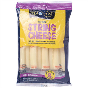 Haolam String Cheese 6 pk, 6 Oz
