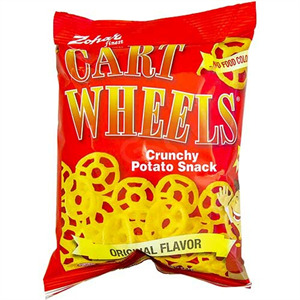 Zohar Cart Wheels Potato Snack Origi