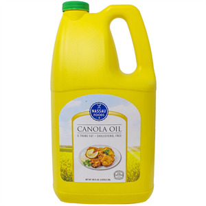 Nassau Foods Canola Oil, 96 Oz